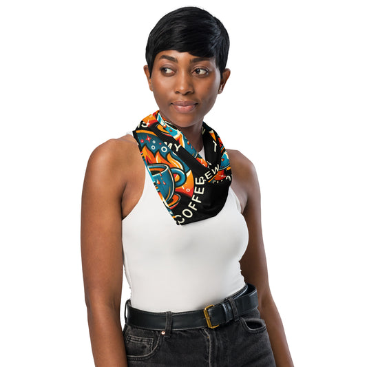Cyber Sizzle all-over print bandana