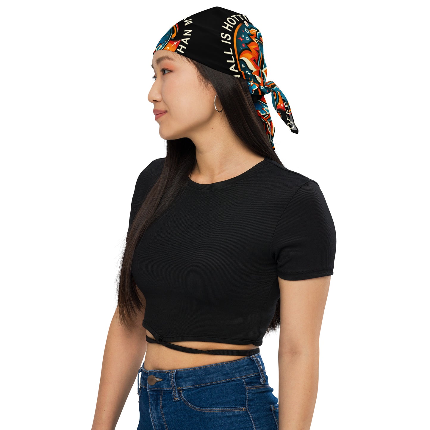 Cyber Sizzle all-over print bandana