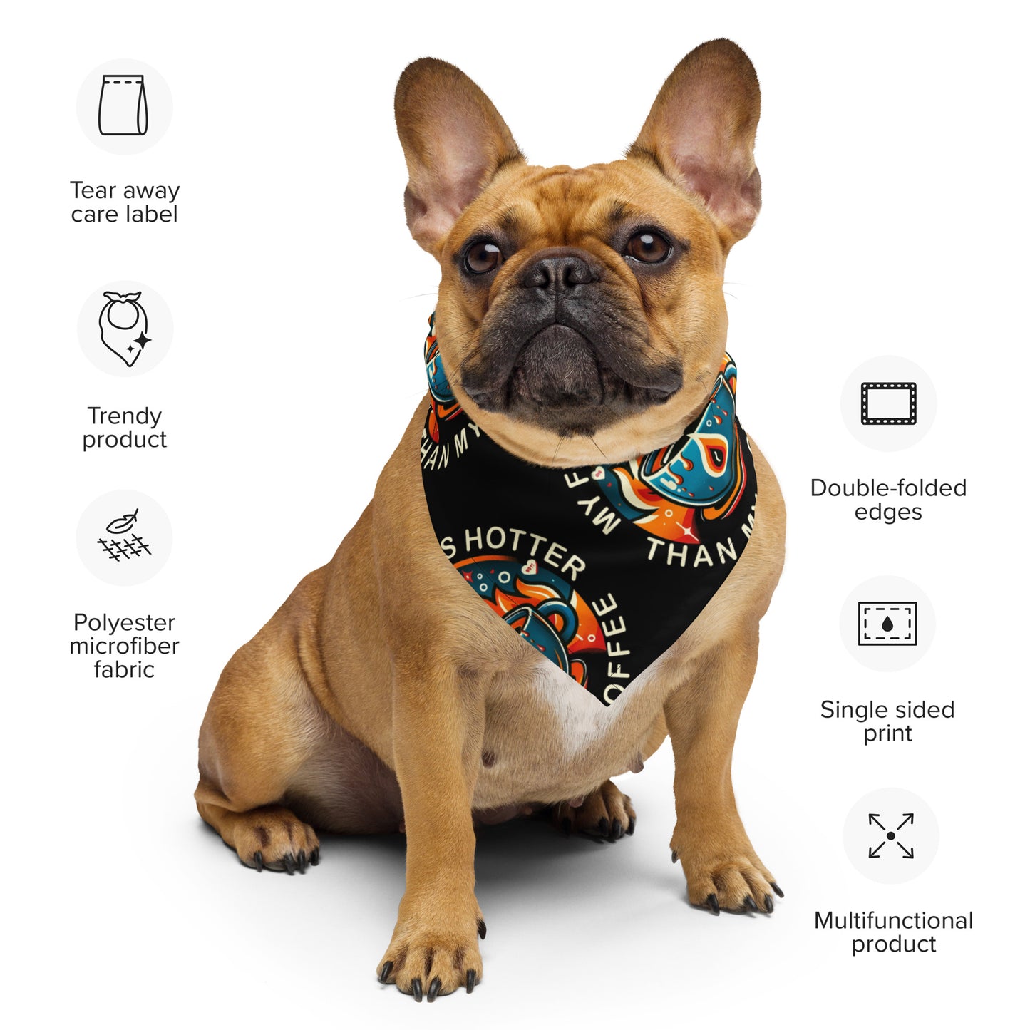 Cyber Sizzle all-over print bandana