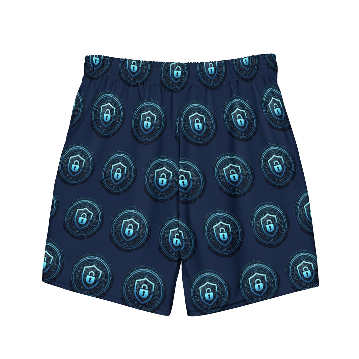 Cyber Shield Swim Trunks