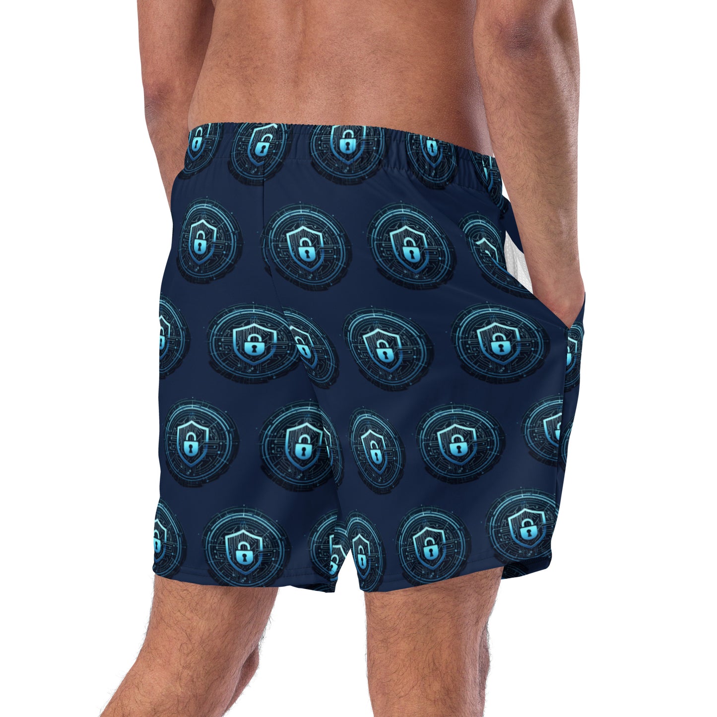 Cyber Shield Swim Trunks