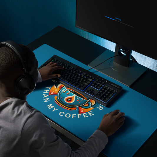 Cyber Sizzle Gaming mouse pad