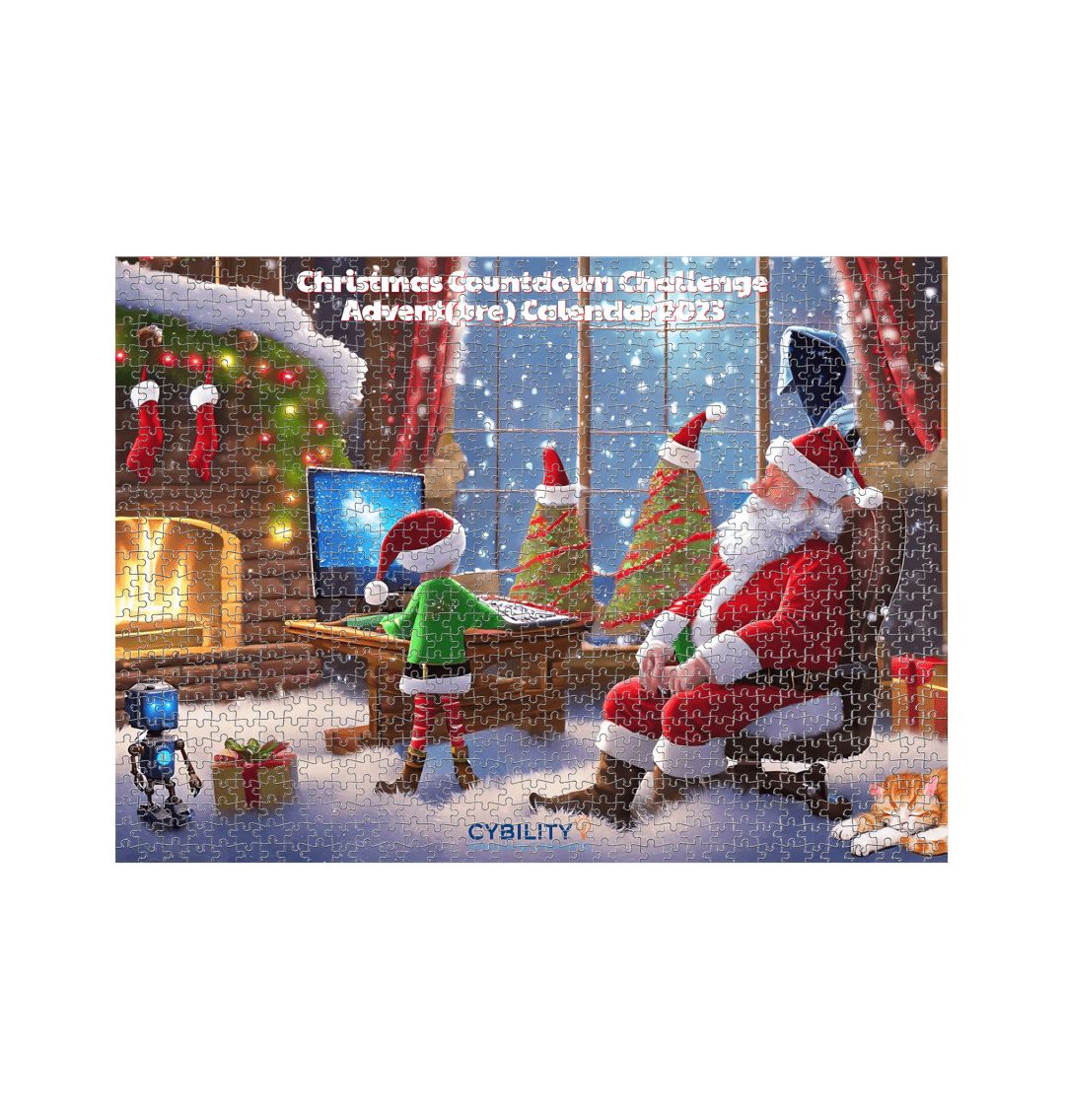 White Christmas Countdown Challenge 2023