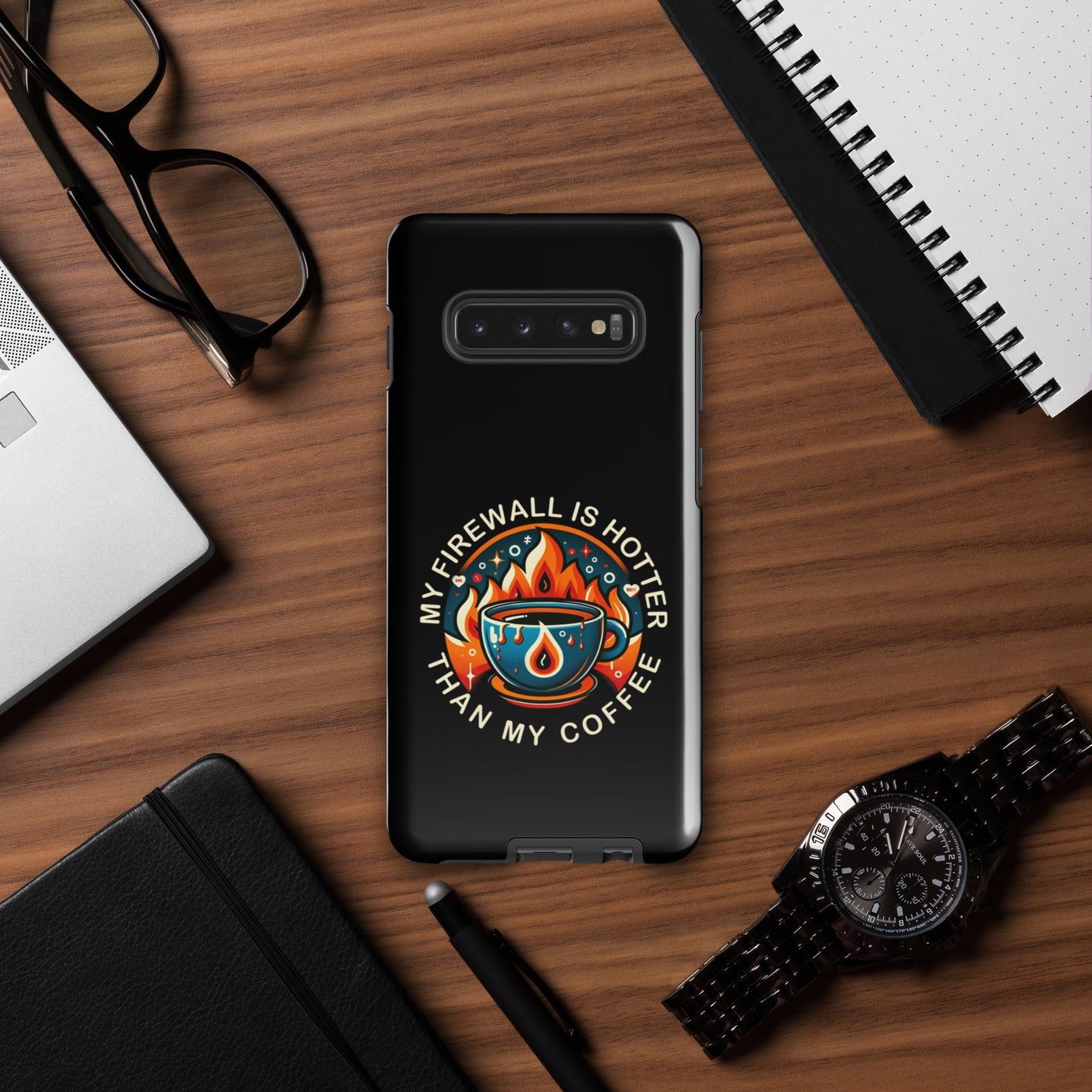 Titan Tech Defender (S) - Tough case for Samsung®