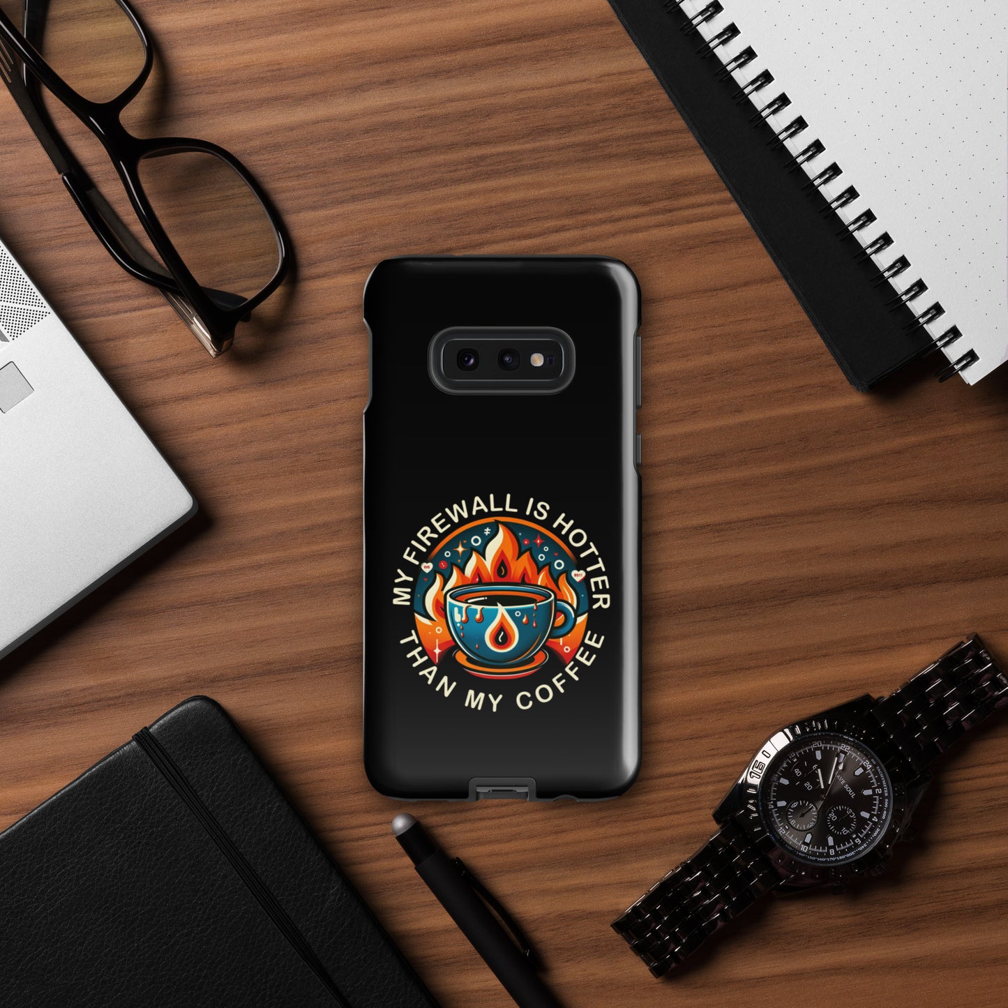 Titan Tech Defender (S) - Tough case for Samsung®