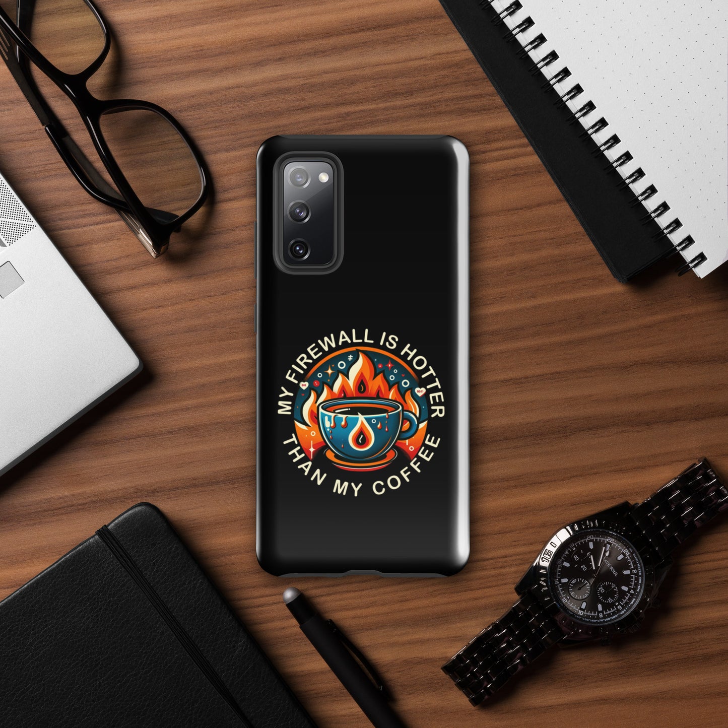 Titan Tech Defender (S) - Tough case for Samsung®