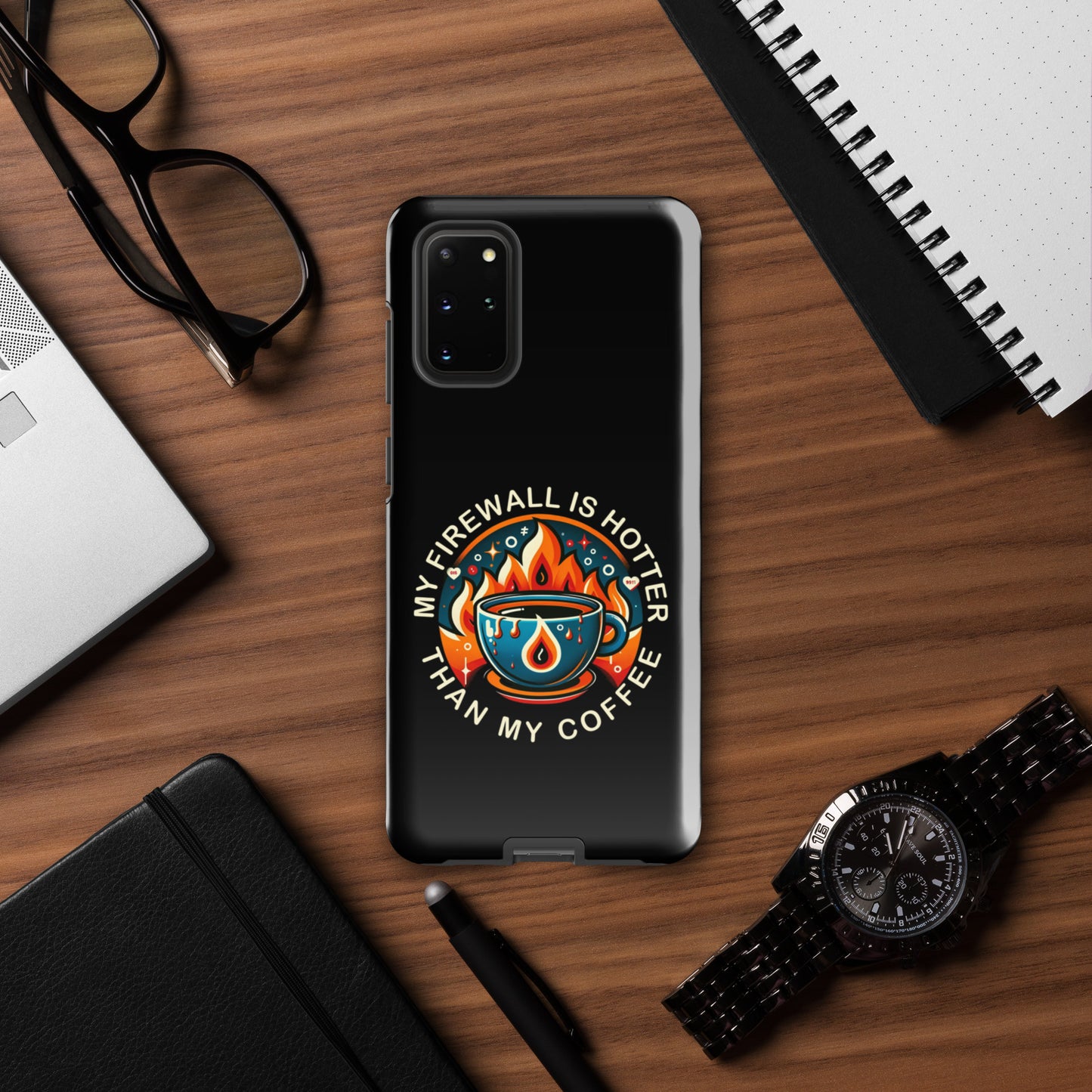Titan Tech Defender (S) - Tough case for Samsung®