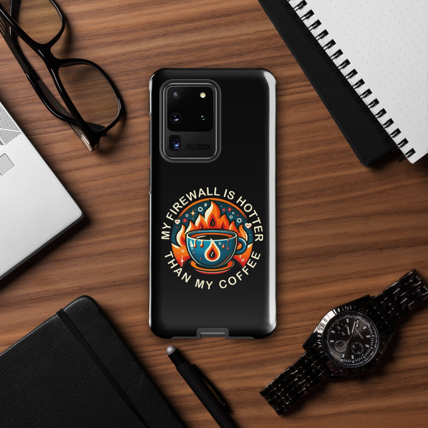 Titan Tech Defender (S) - Tough case for Samsung®
