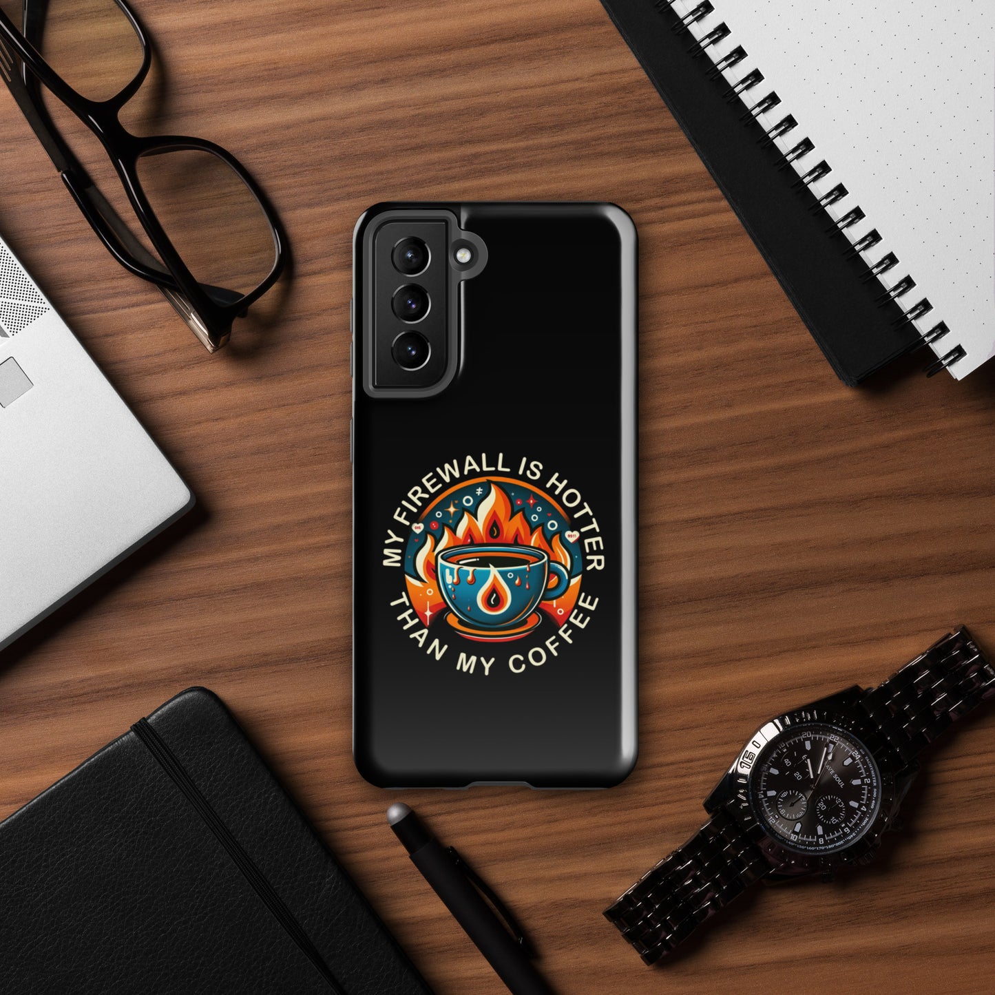 Titan Tech Defender (S) - Tough case for Samsung®