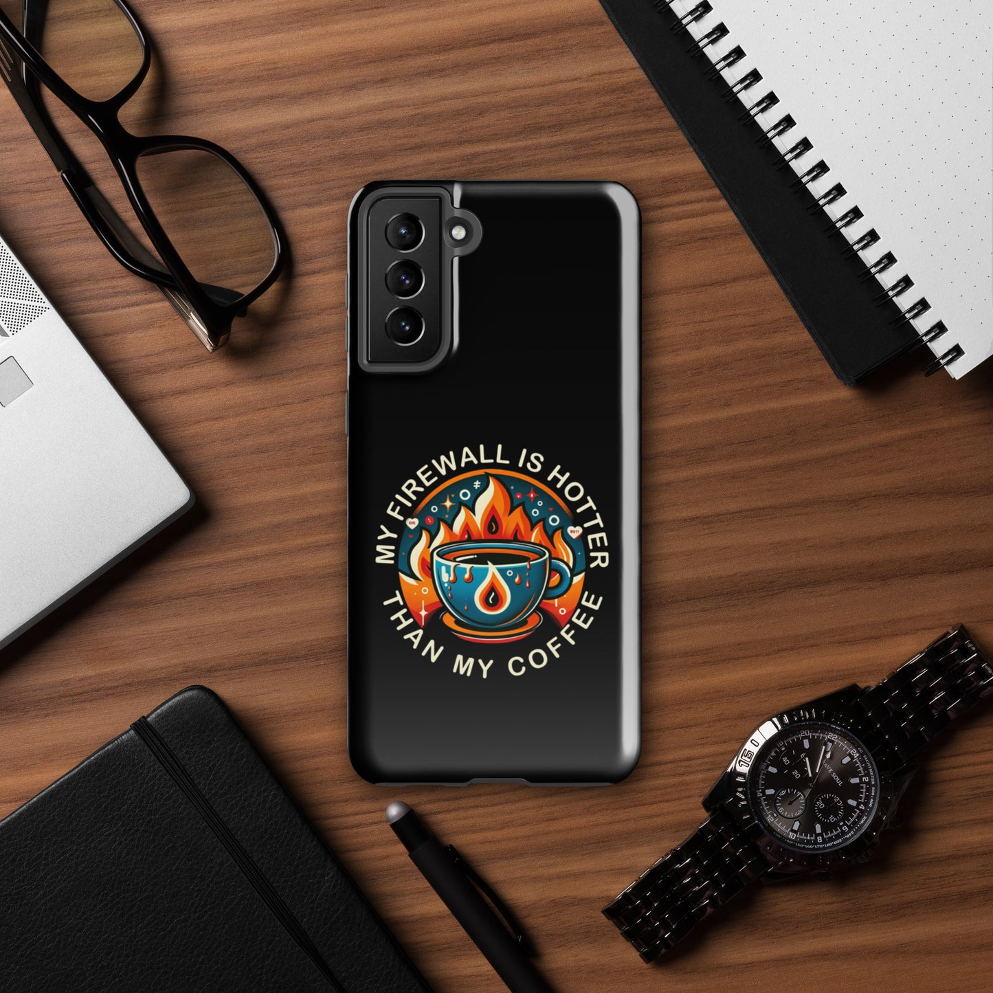 Titan Tech Defender (S) - Tough case for Samsung®