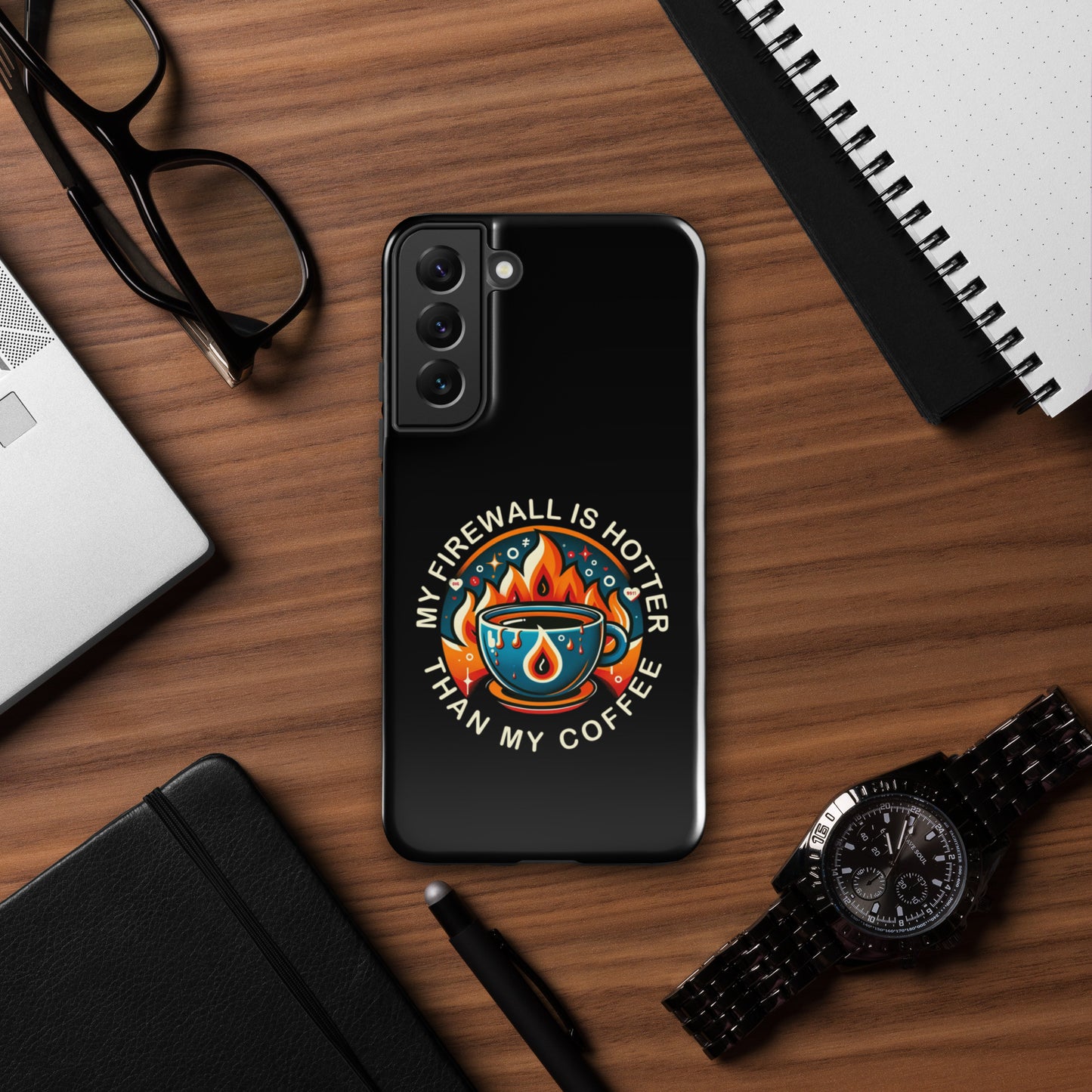 Titan Tech Defender (S) - Tough case for Samsung®