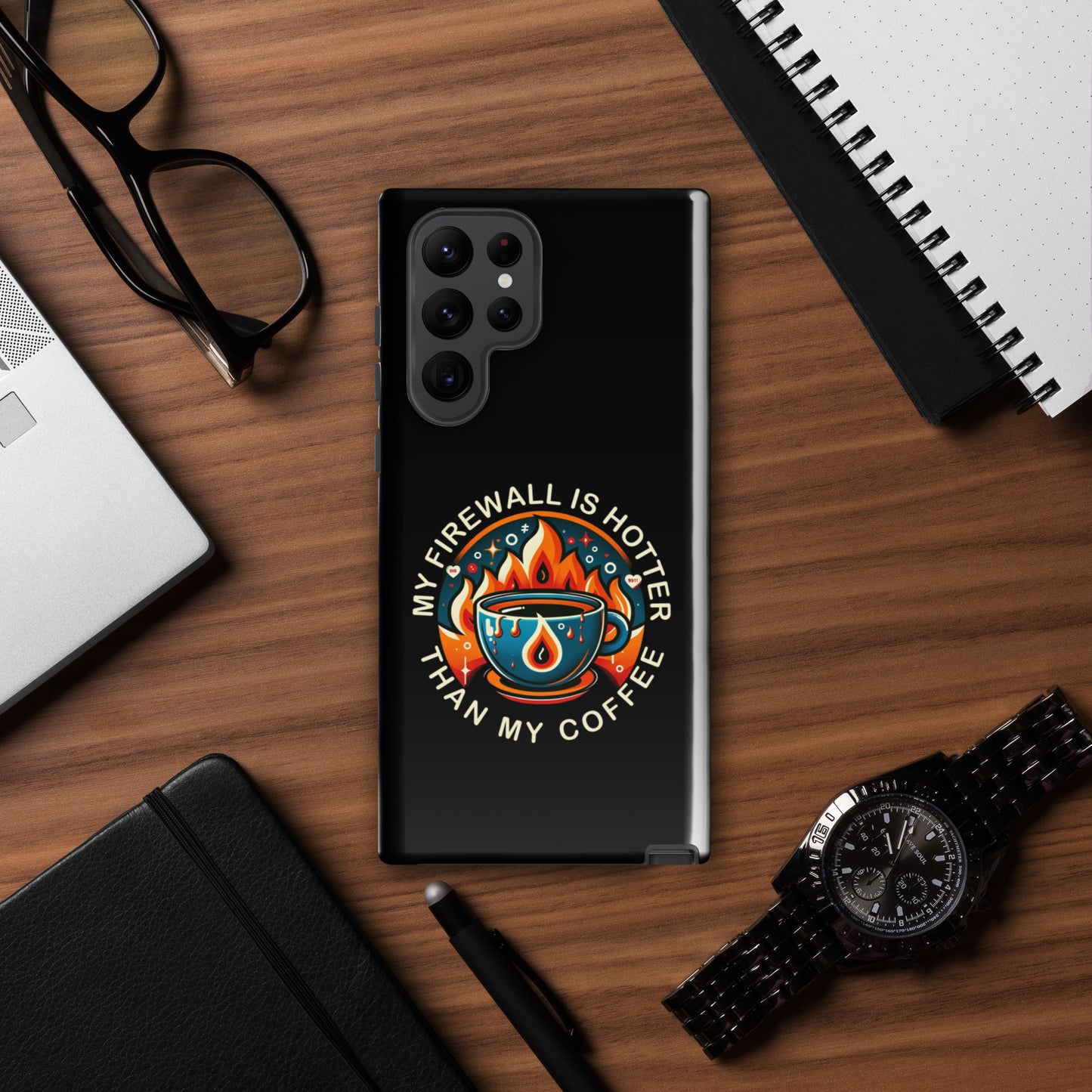 Titan Tech Defender (S) - Tough case for Samsung®