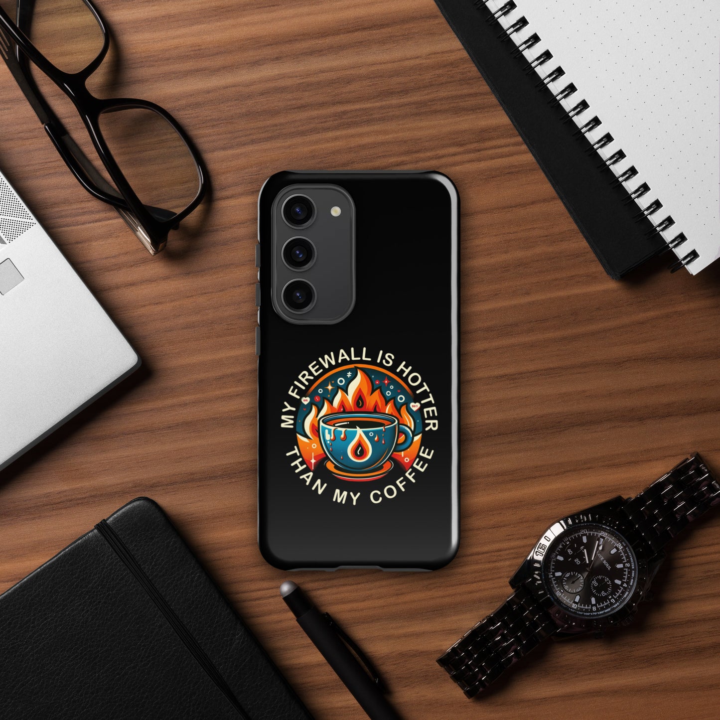 Titan Tech Defender (S) - Tough case for Samsung®