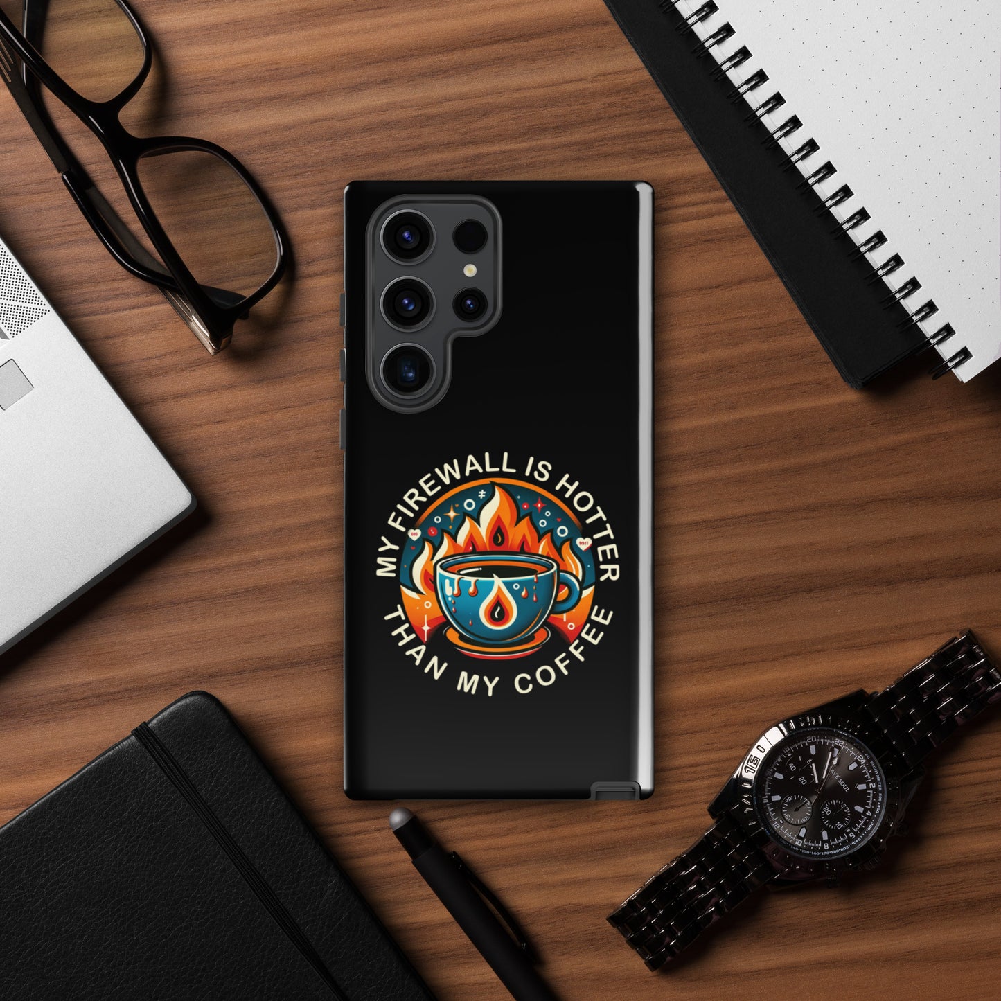 Titan Tech Defender (S) - Tough case for Samsung®