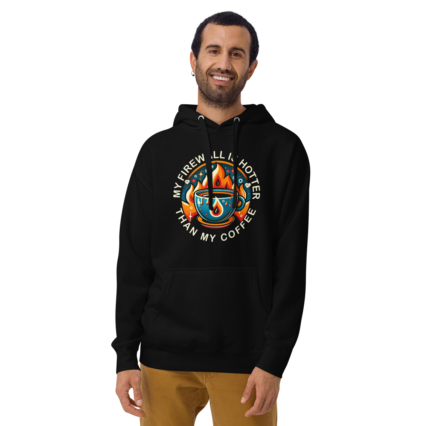 Cyber Sizzle Hoodie (Unisex)