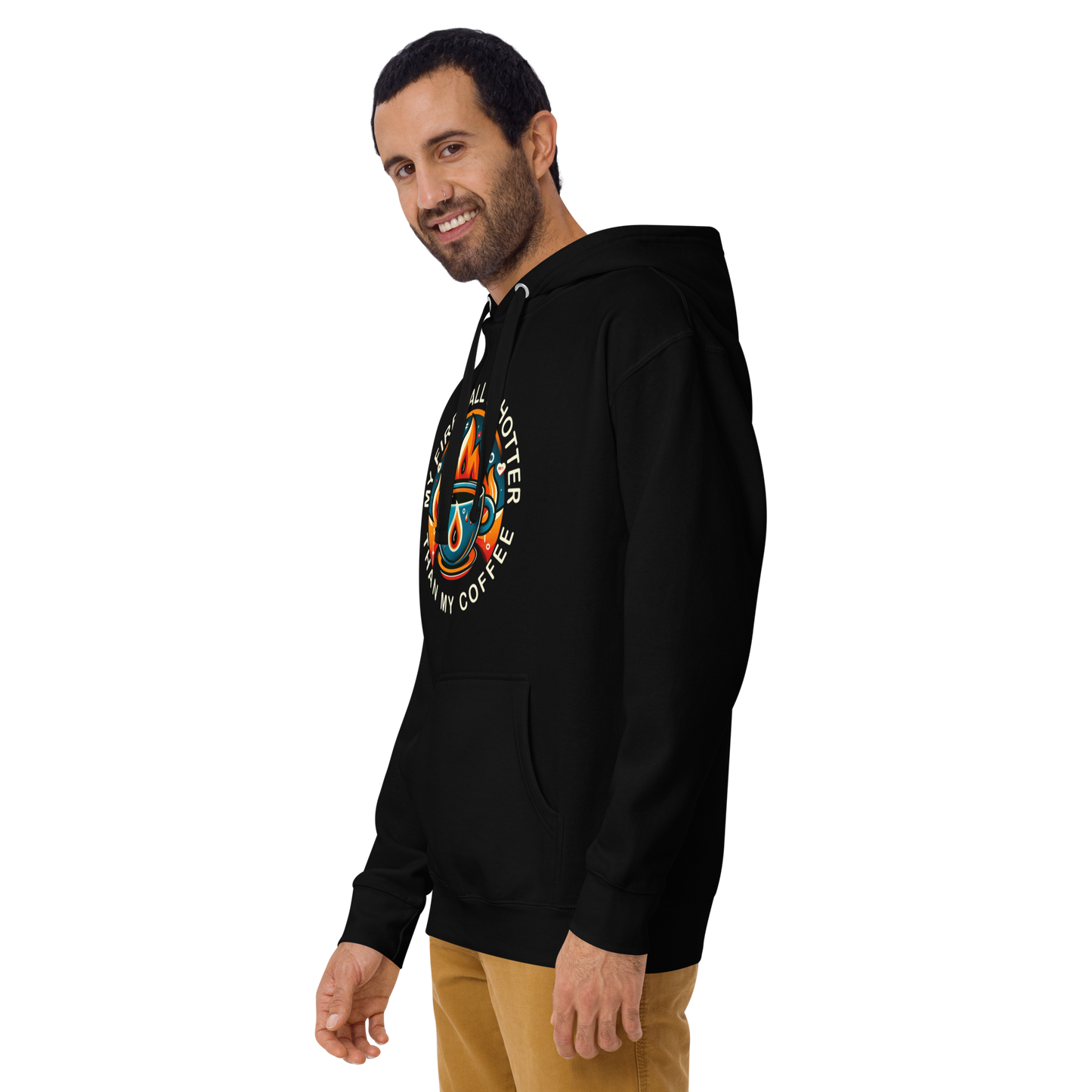Cyber Sizzle Hoodie (Unisex)