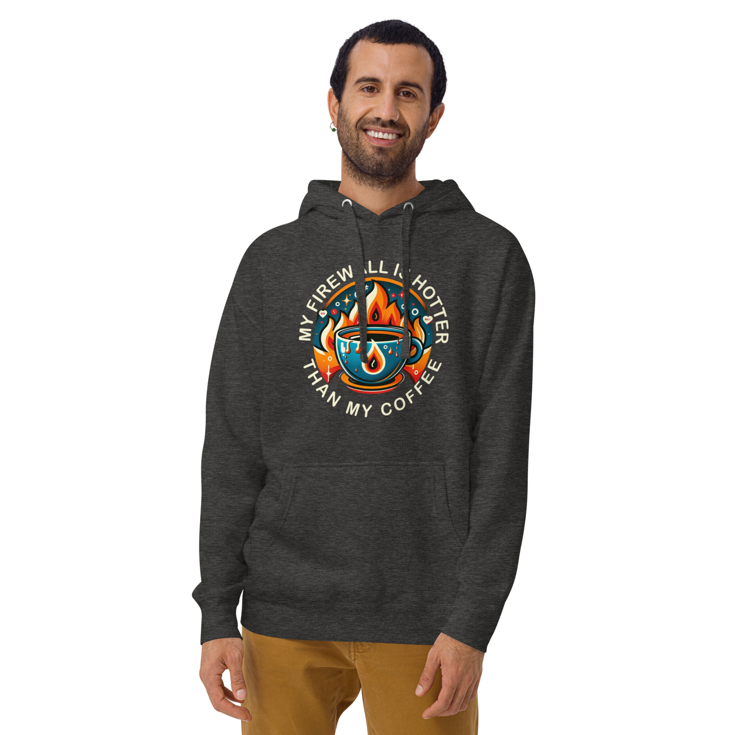 Cyber Sizzle Hoodie (Unisex)
