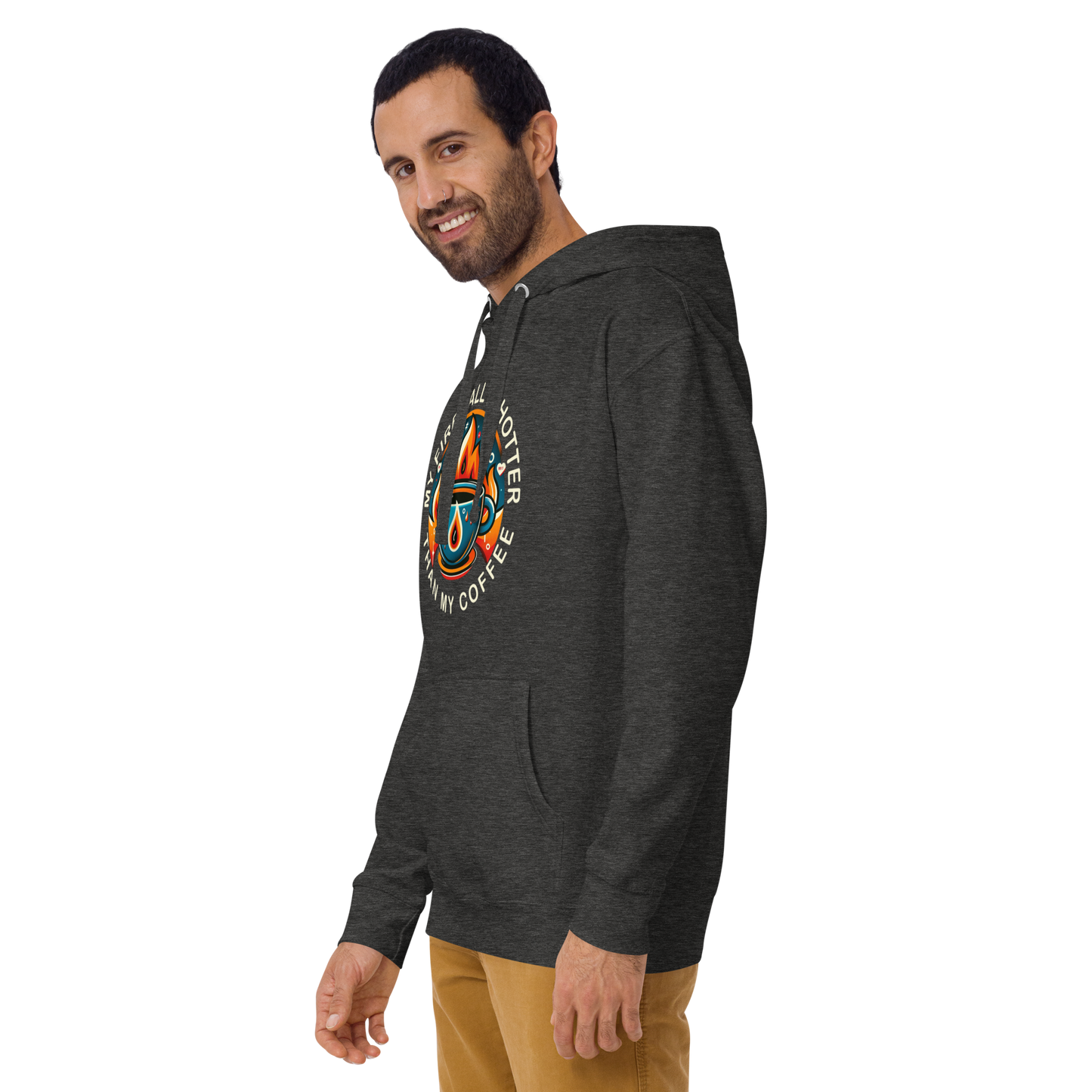Cyber Sizzle Hoodie (Unisex)