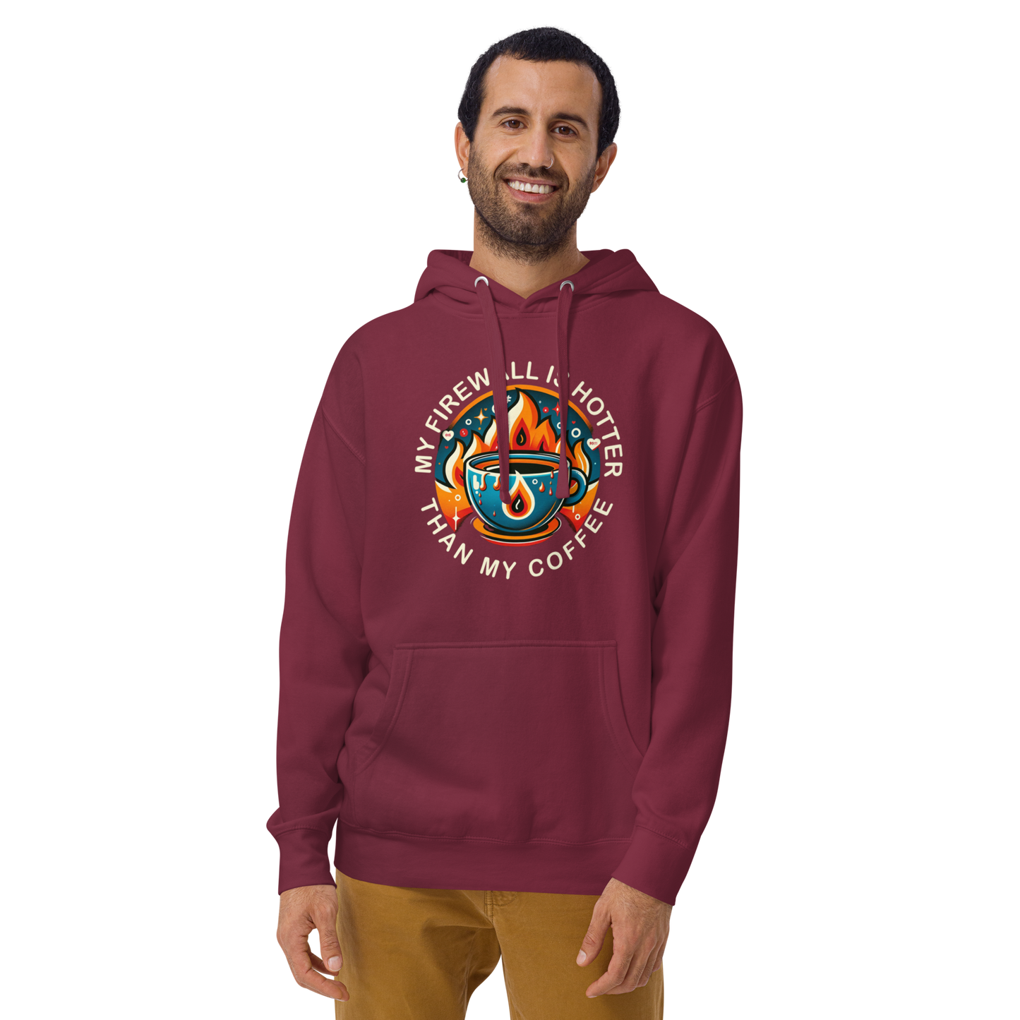 Cyber Sizzle Hoodie (Unisex)