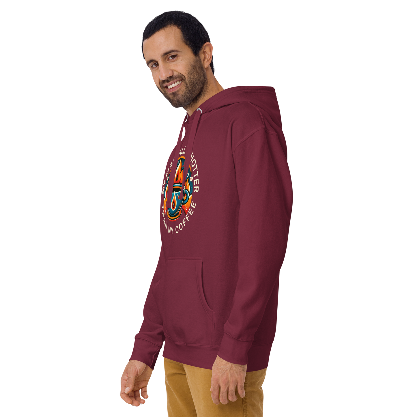 Cyber Sizzle Hoodie (Unisex)