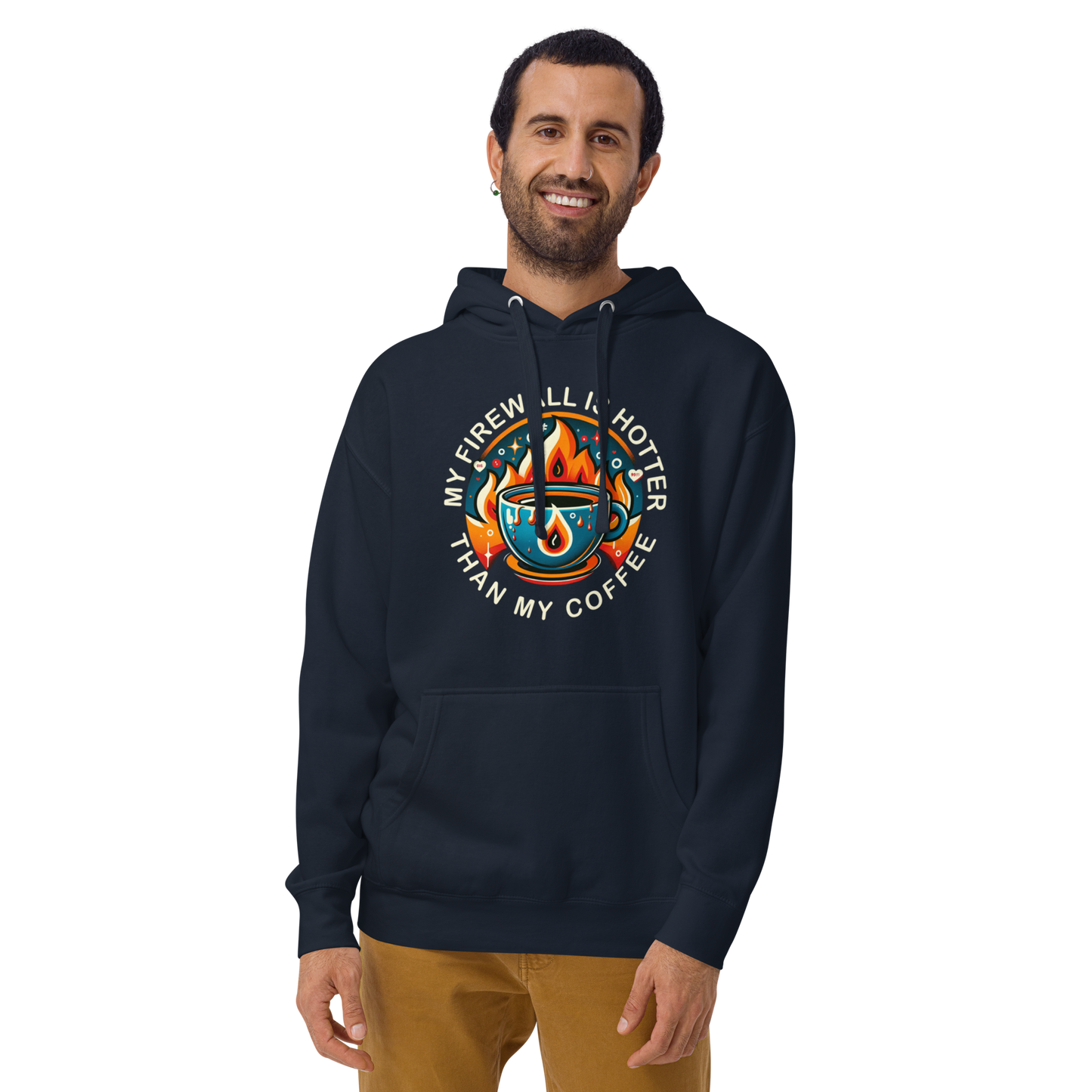 Cyber Sizzle Hoodie (Unisex)