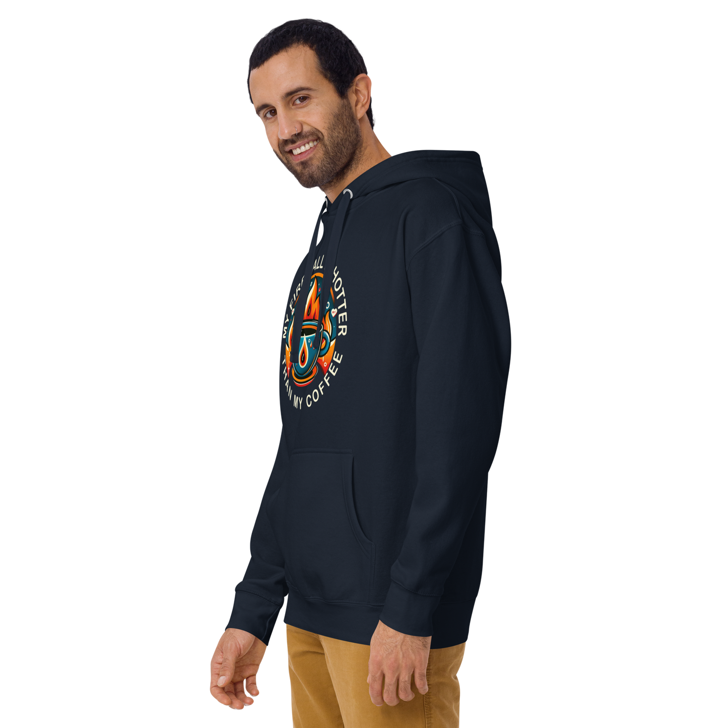 Cyber Sizzle Hoodie (Unisex)