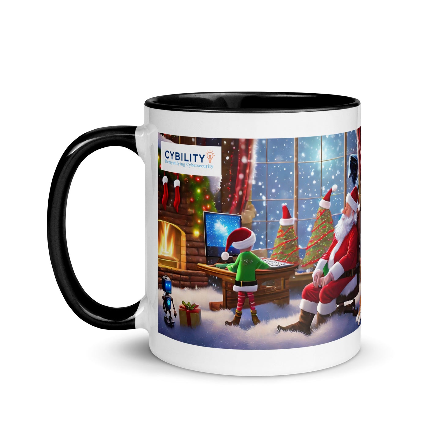 Christmas Countdown Challenge Mug