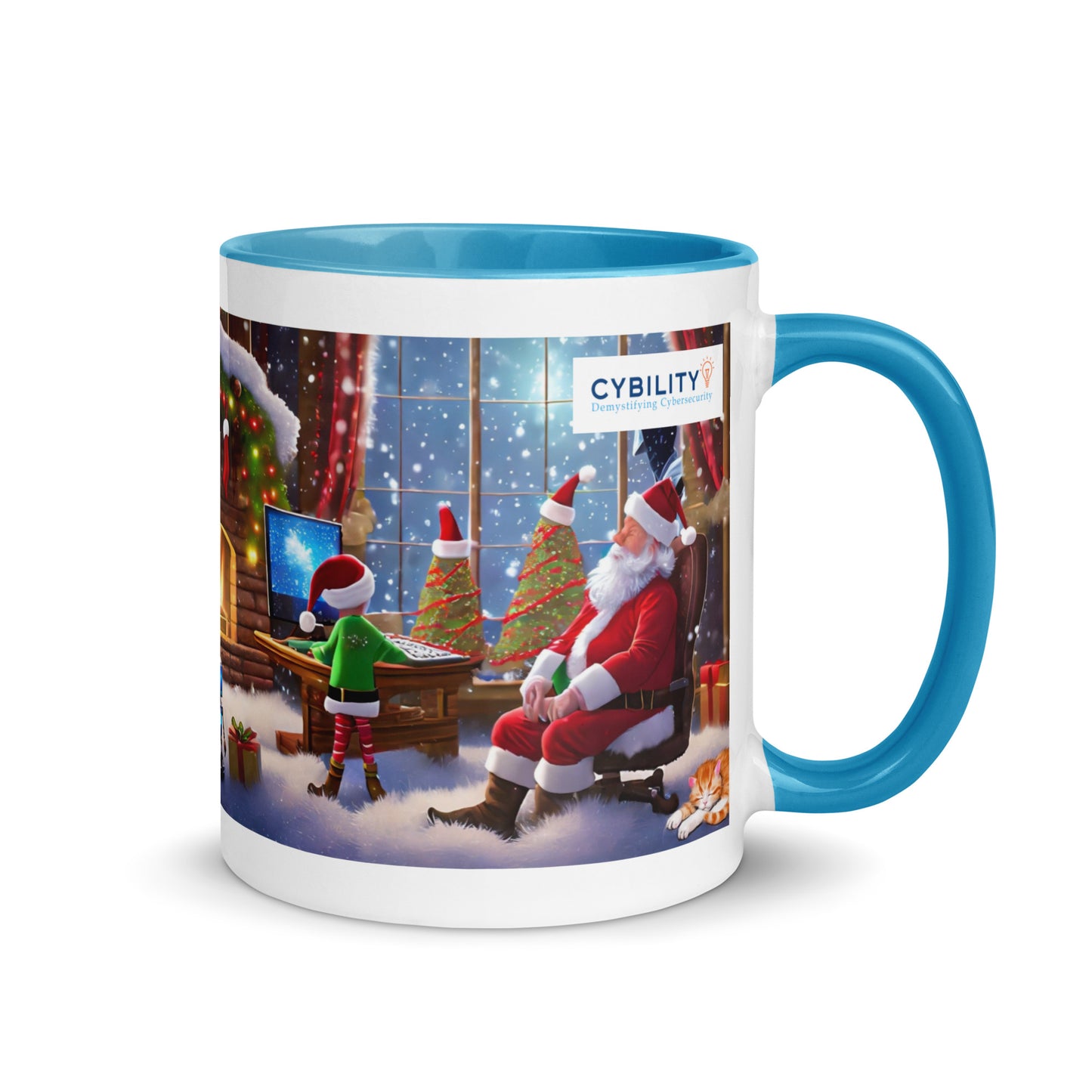 Christmas Countdown Challenge Mug