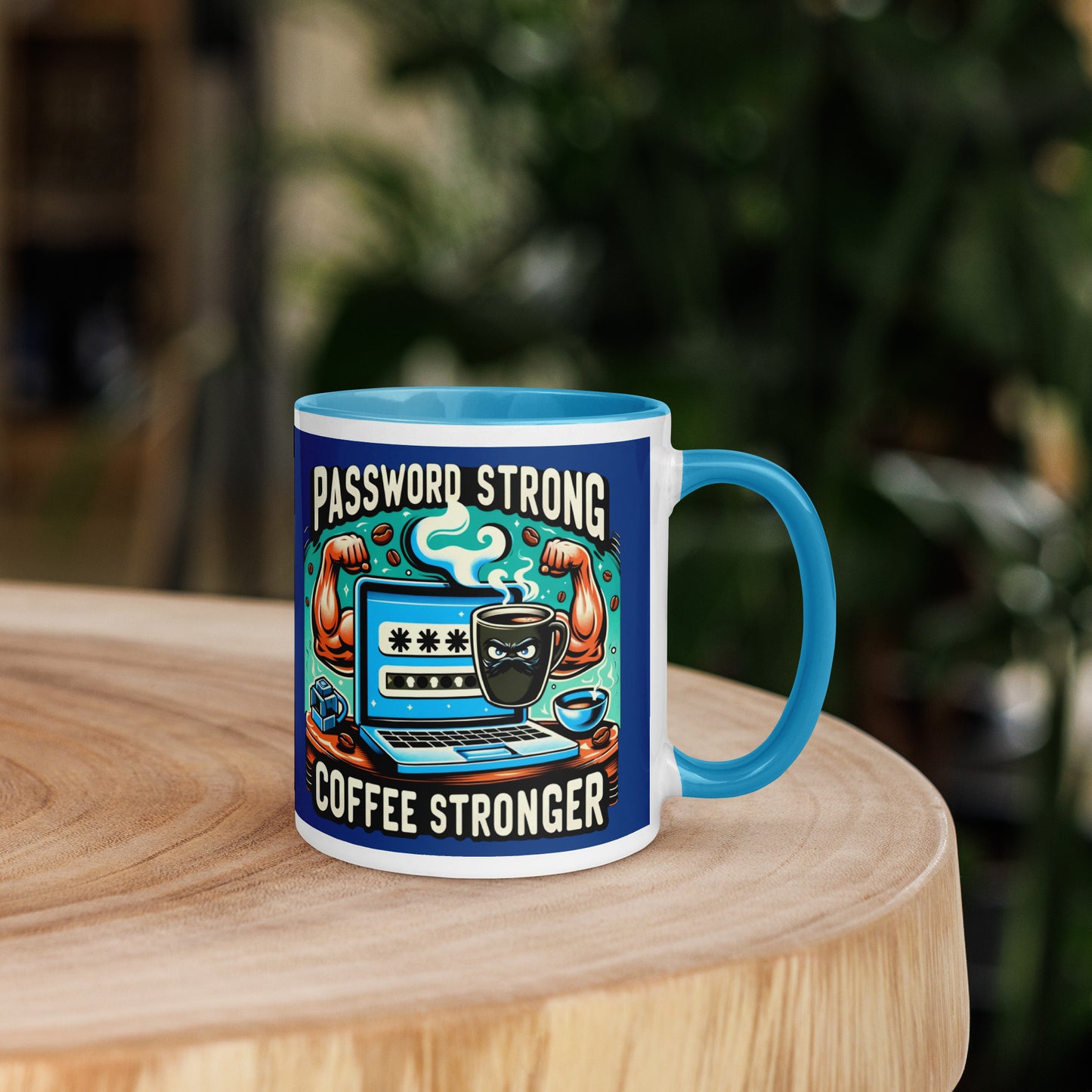Cybersecurity Caffeinator Mug