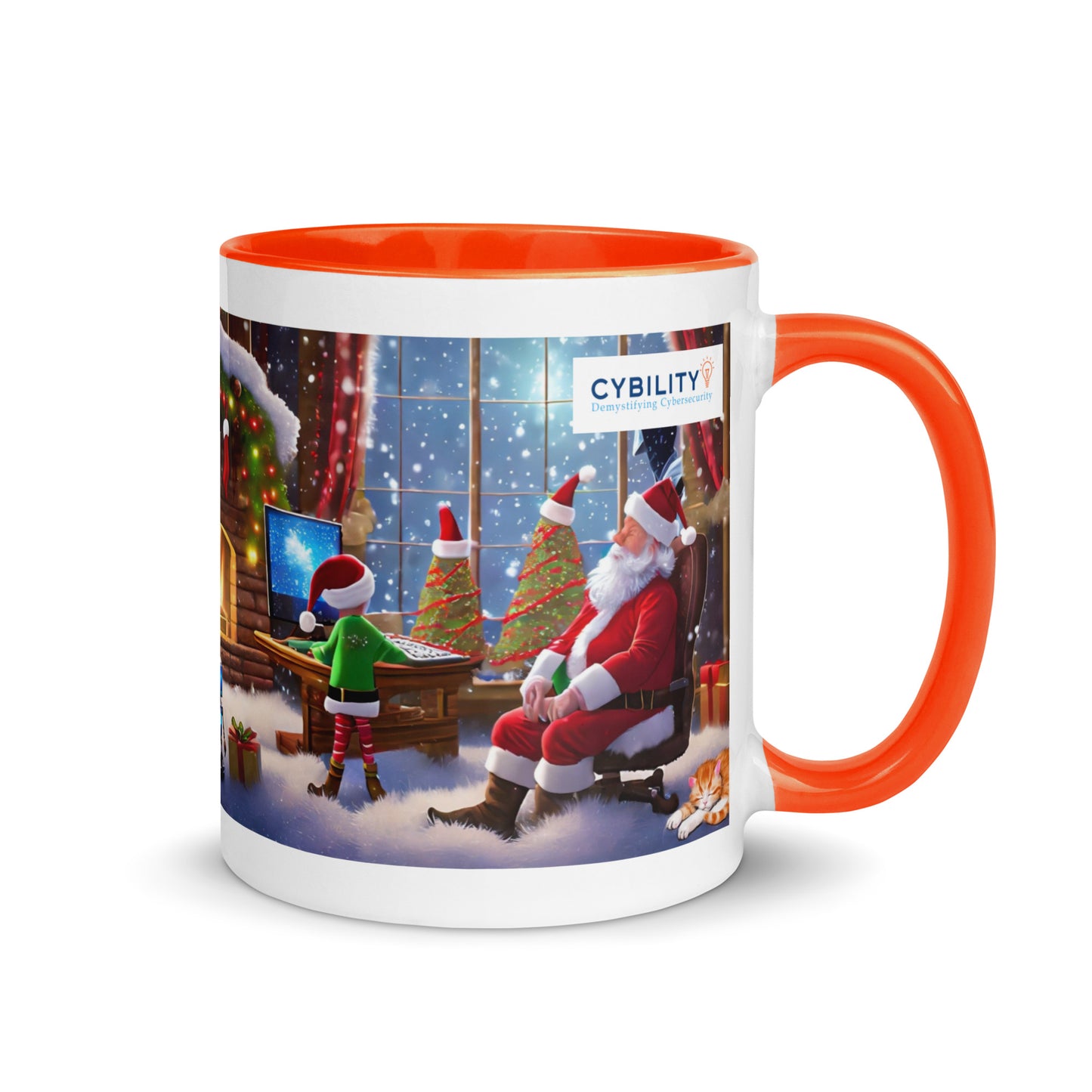 Christmas Countdown Challenge Mug