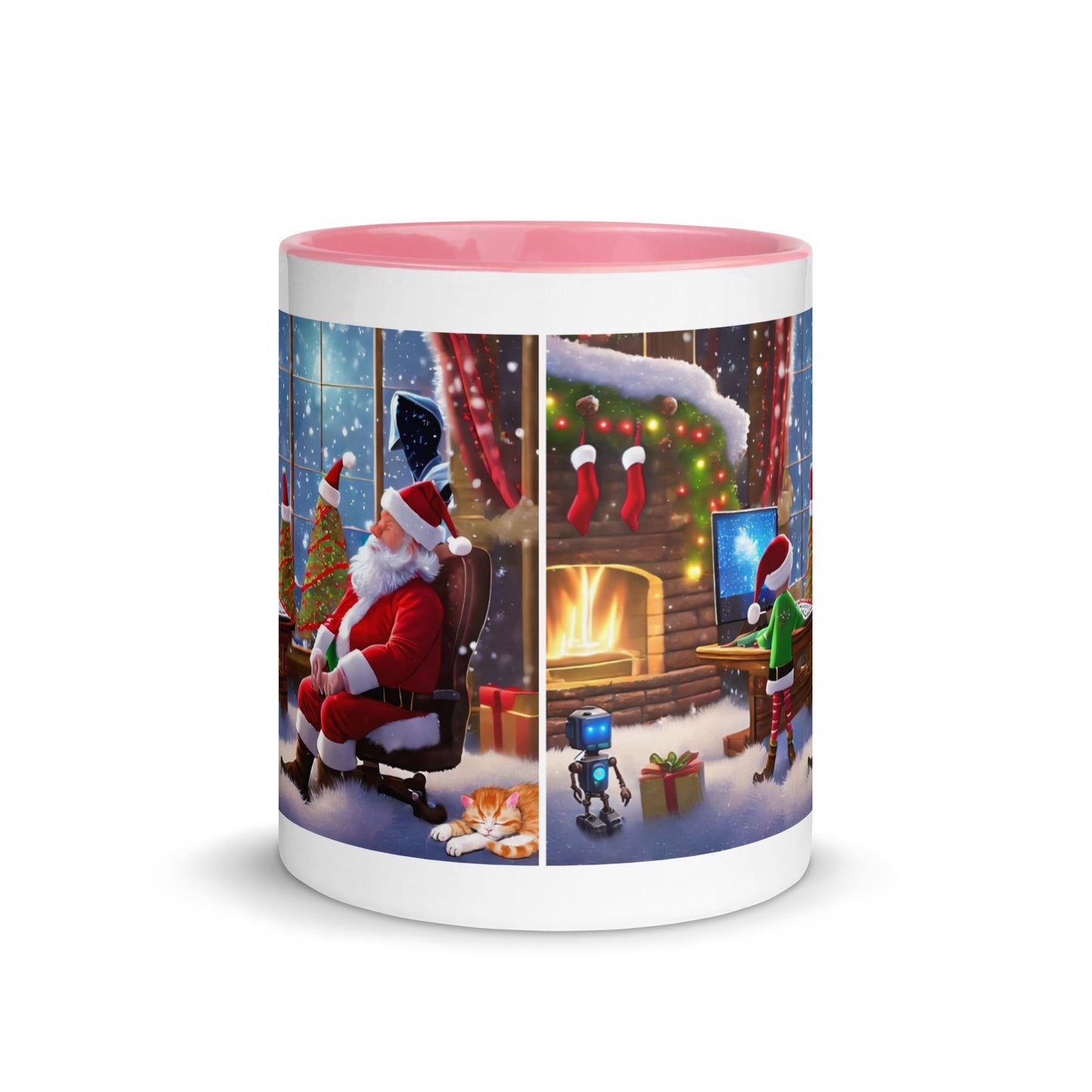 Christmas Countdown Challenge Mug
