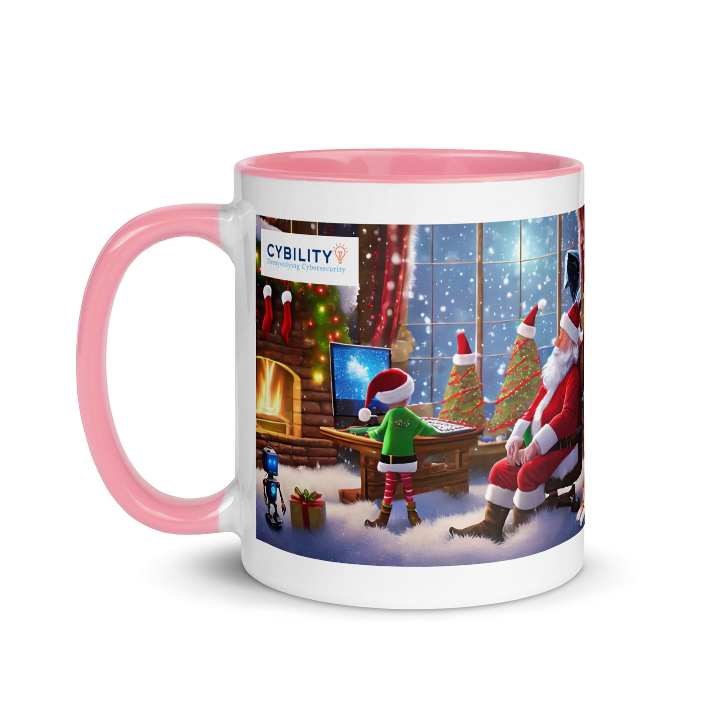 Christmas Countdown Challenge Mug