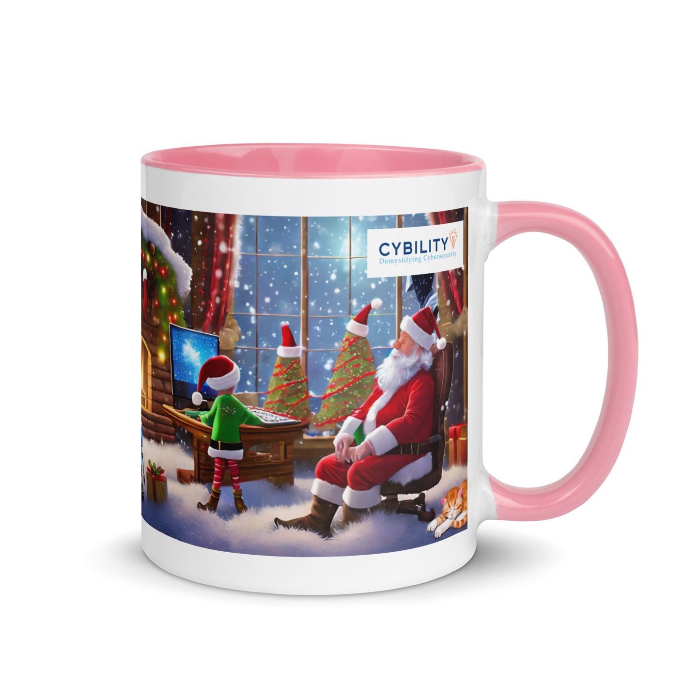 Christmas Countdown Challenge Mug