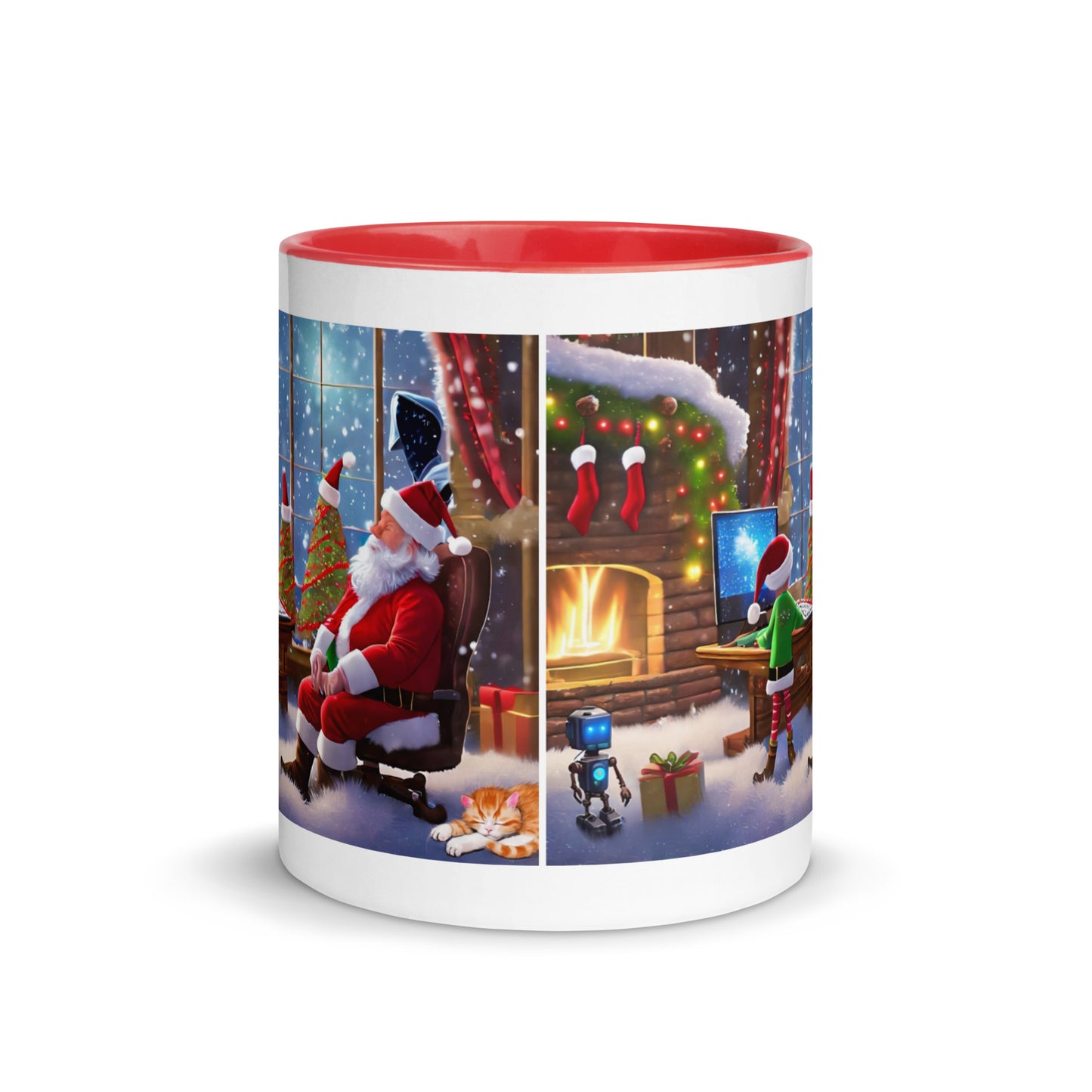 Christmas Countdown Challenge Mug