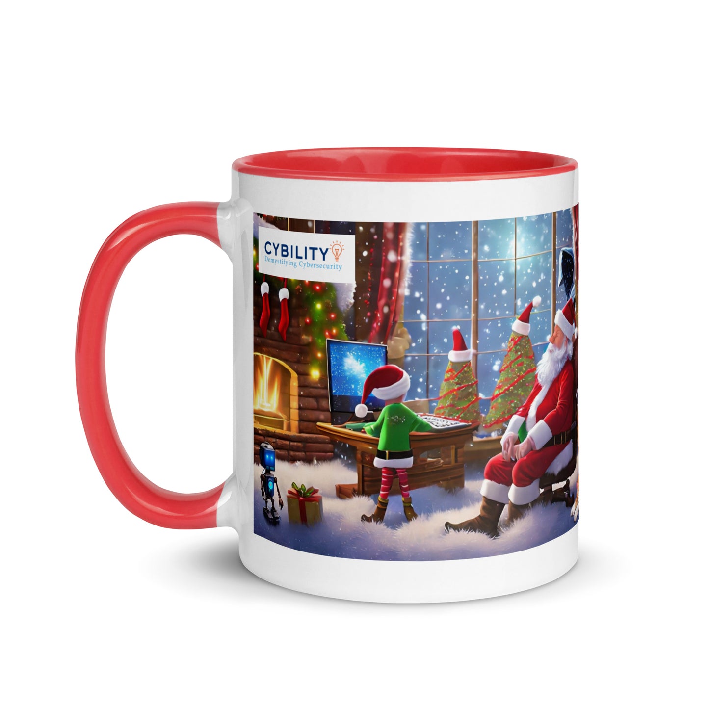 Christmas Countdown Challenge Mug
