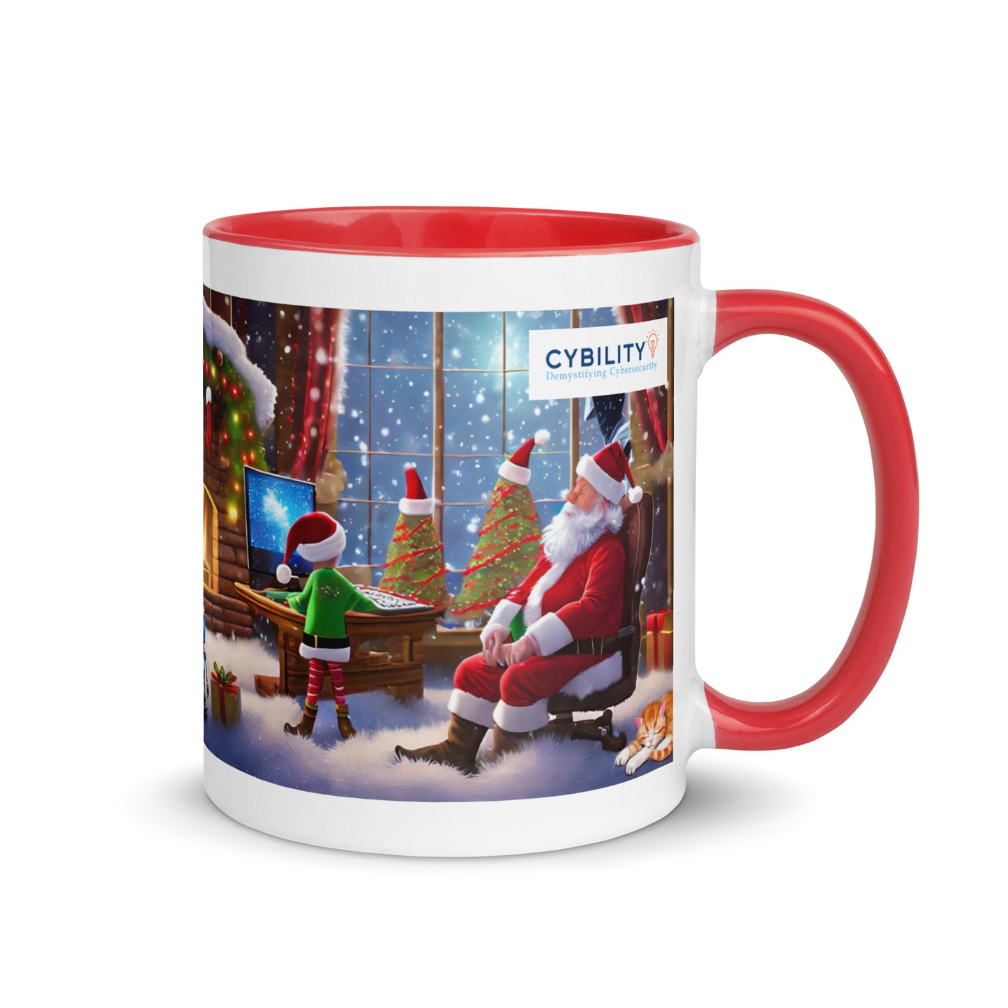 Christmas Countdown Challenge Mug
