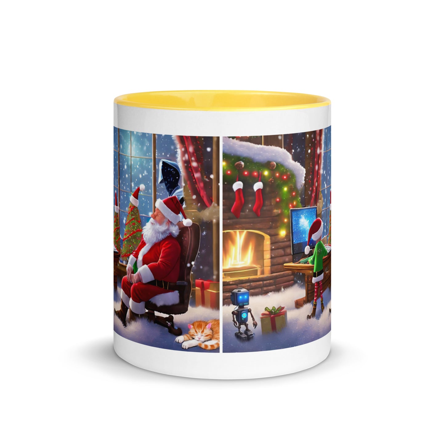 Christmas Countdown Challenge Mug