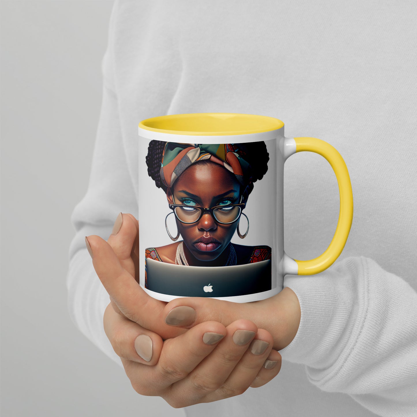 Cybersecurity Visionary 'Kira' Mug