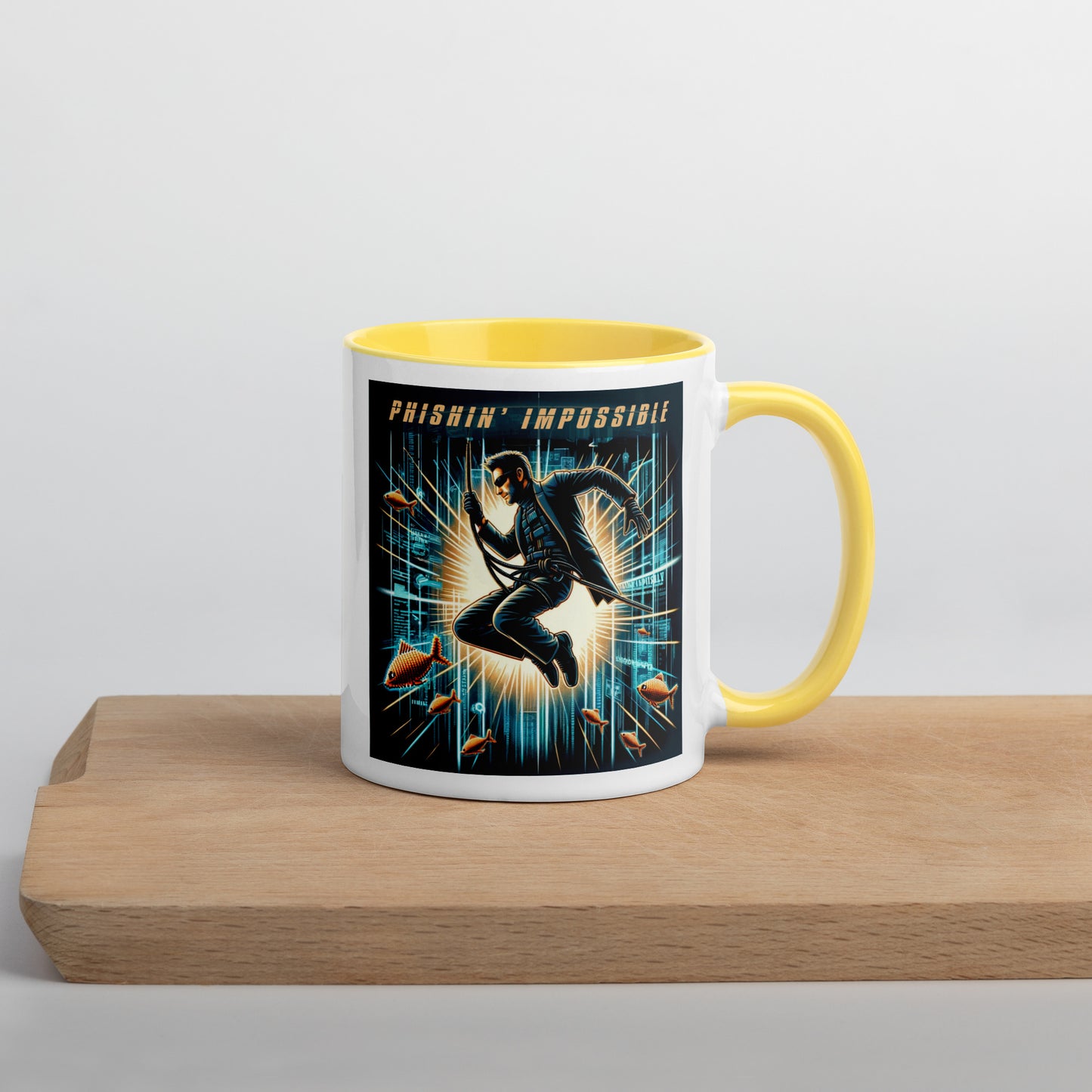 Phishin' Impossible Mug
