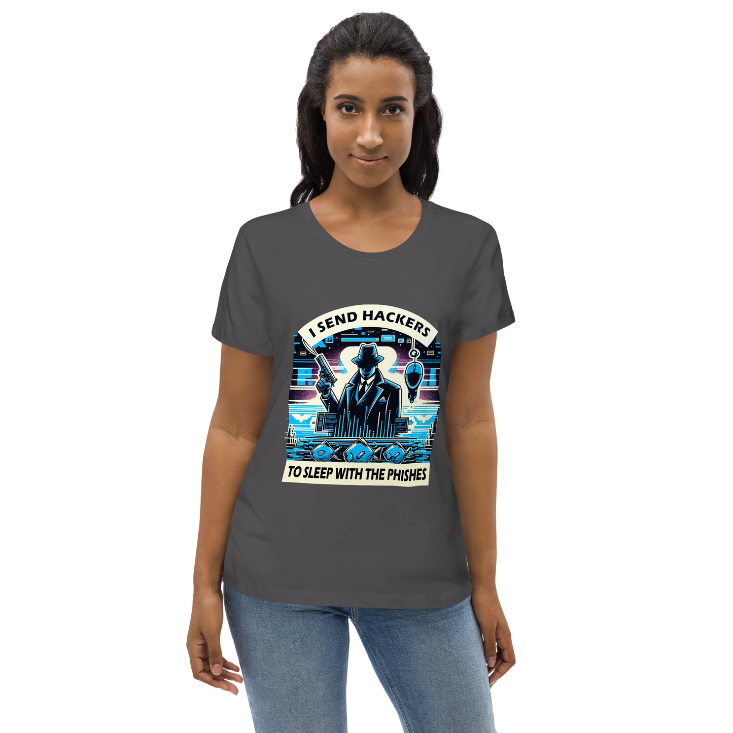 Cyber Capo Women's fitted eco tee