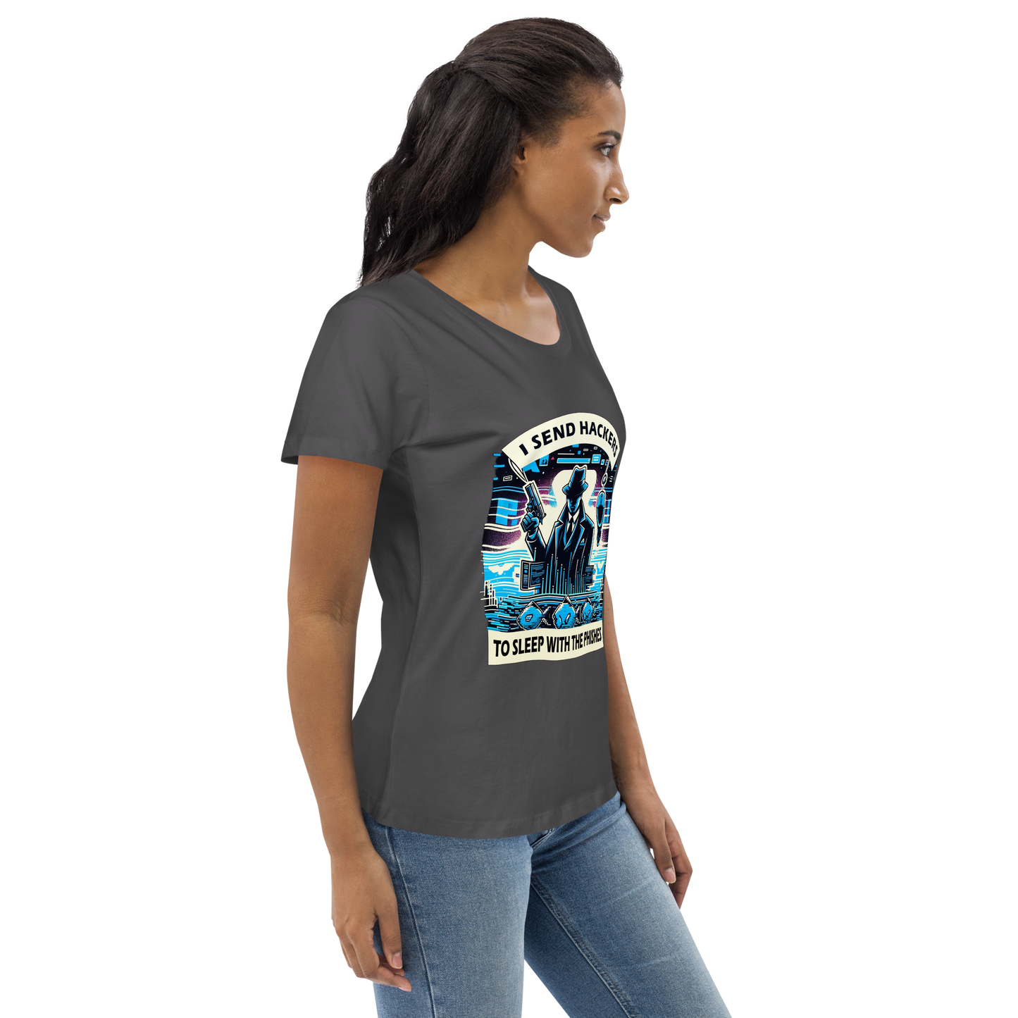 Cyber Capo Women's fitted eco tee