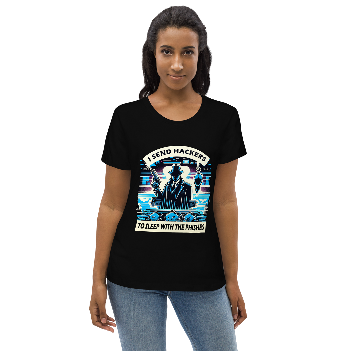 Cyber Capo Women's fitted eco tee