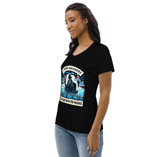 Cyber Capo Women's fitted eco tee