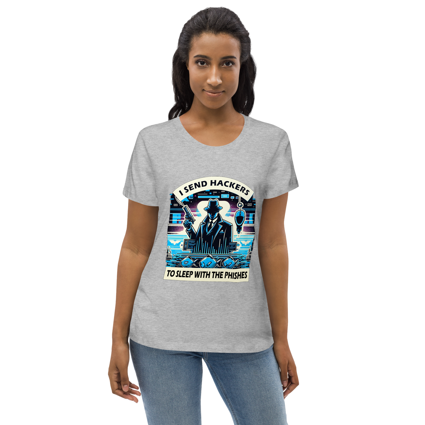 Cyber Capo Women's fitted eco tee