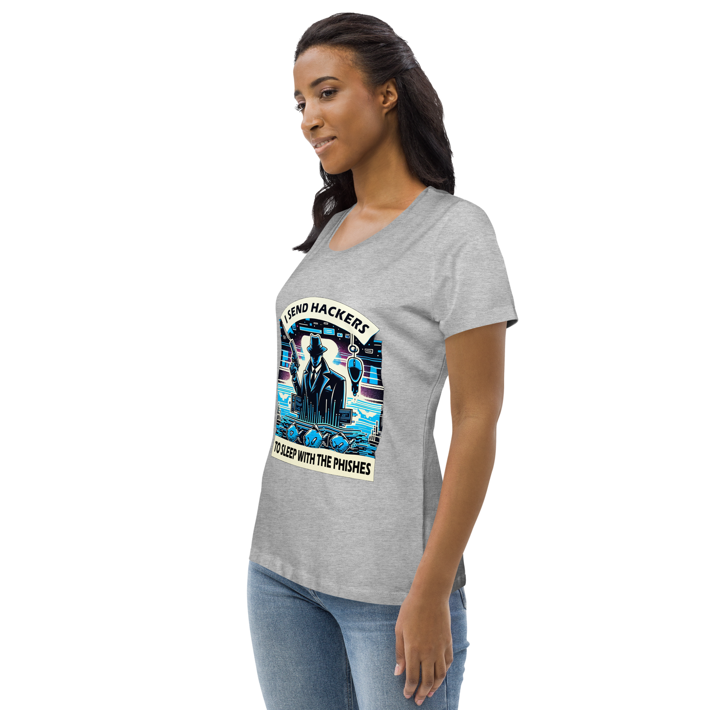Cyber Capo Women's fitted eco tee