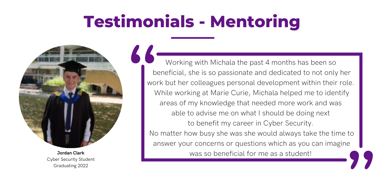 Mentoring for individuals