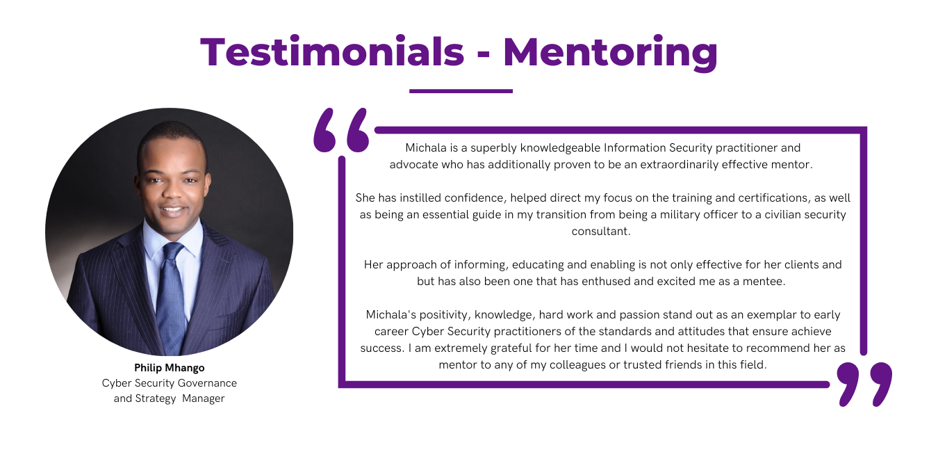 Mentoring for individuals