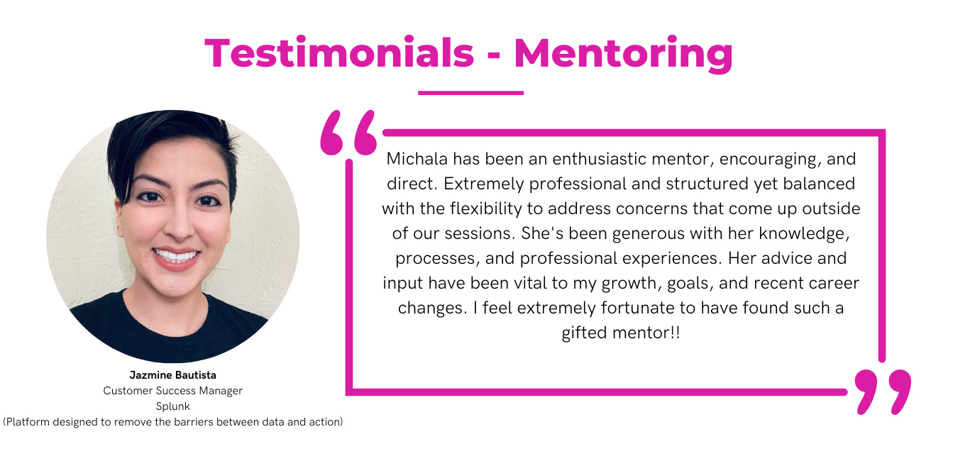 Mentoring for individuals
