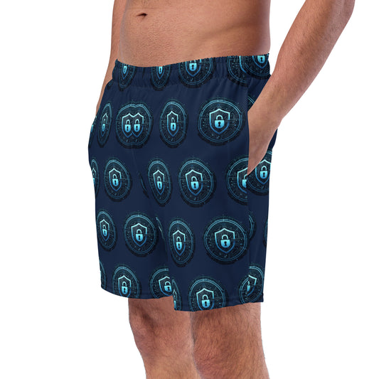 Cyber Shield Swim Trunks