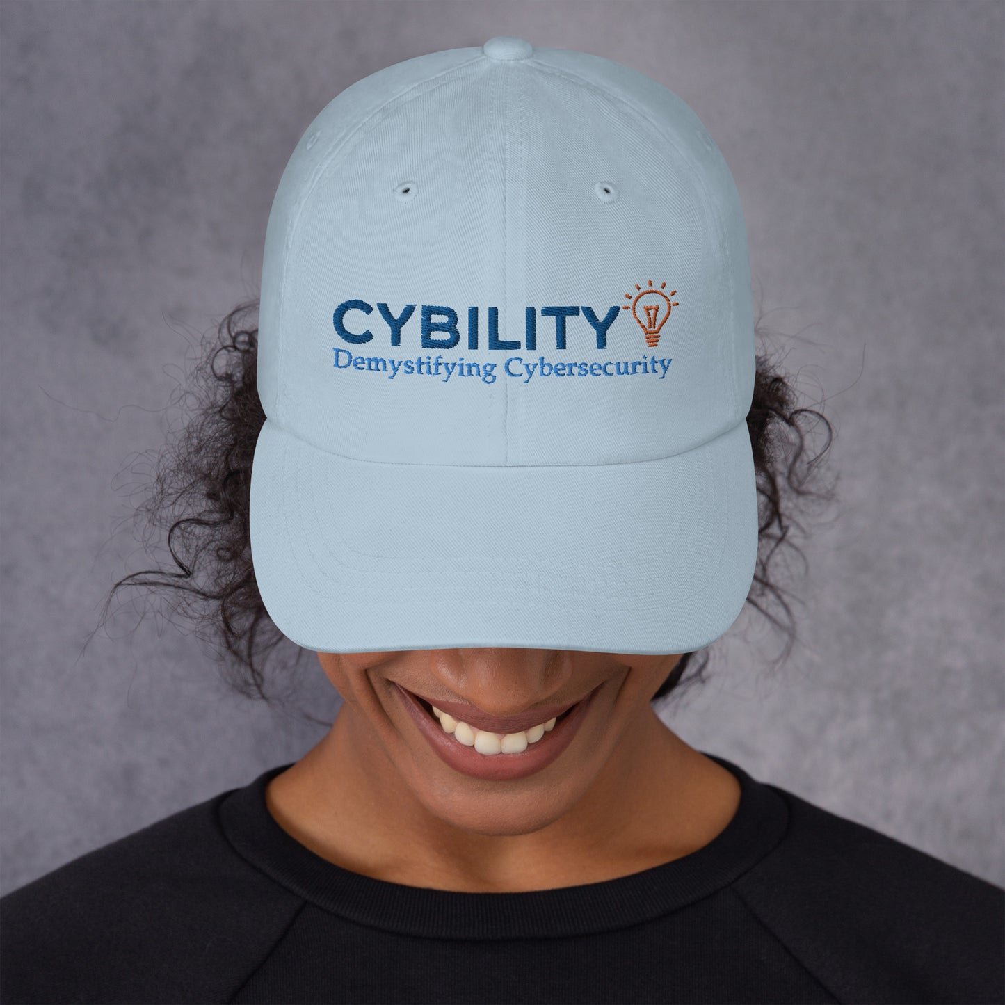 Cybility Dad hat